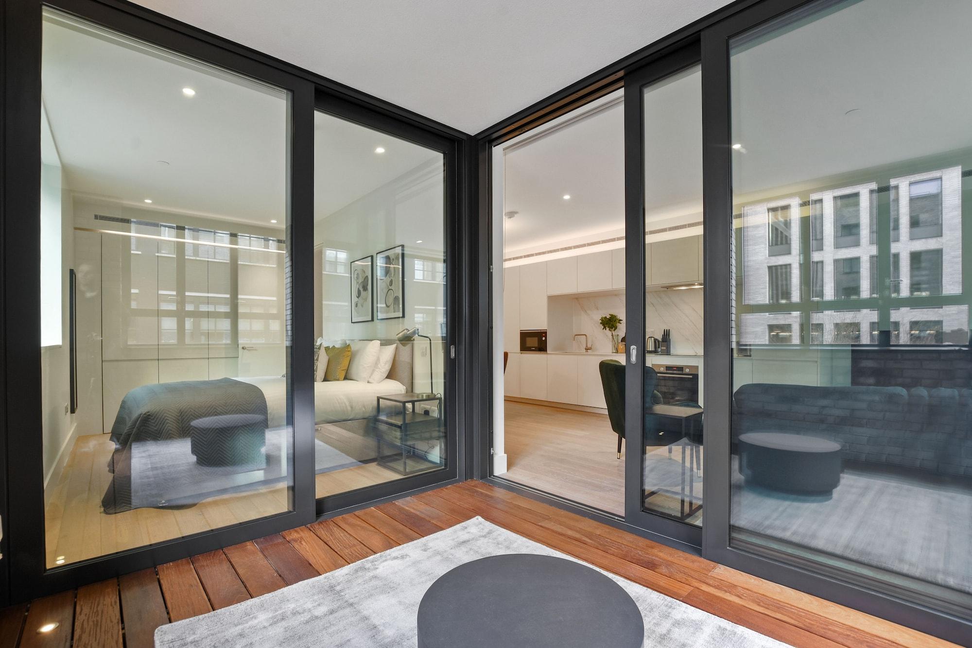 Comodidades del Alojamiento Whitfield Street Residences by Aeria Apartments