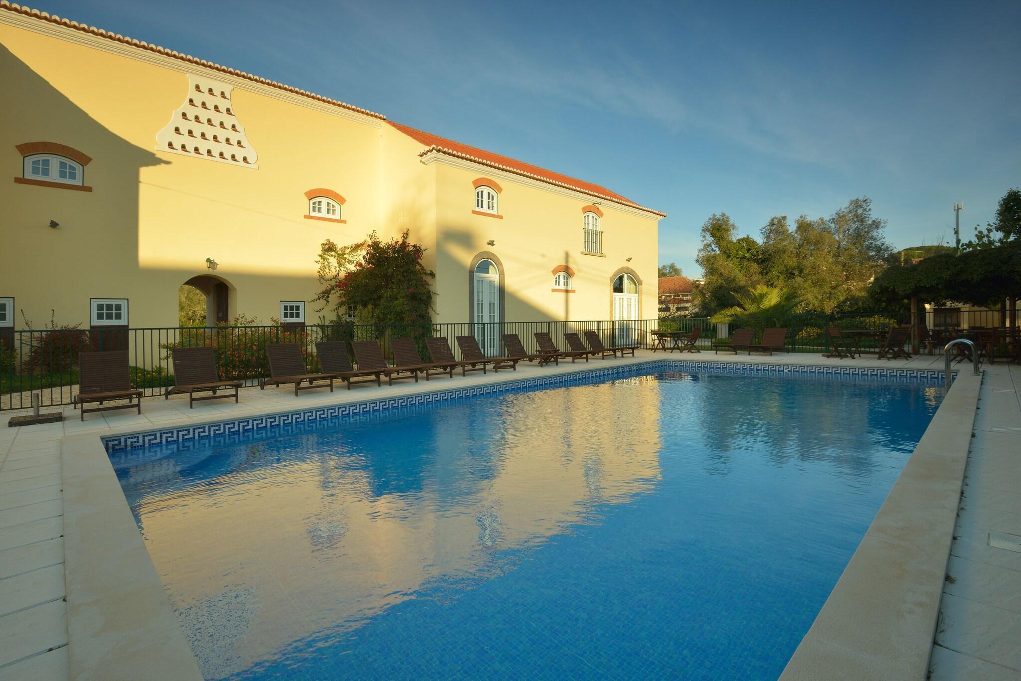 Vista Piscina Quinta do Scoto