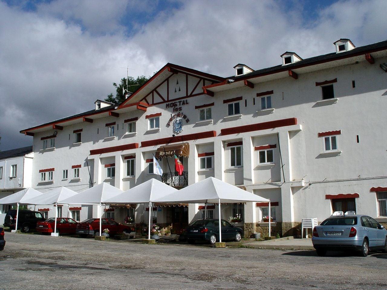 Vista Exterior Hotel Los Perales
