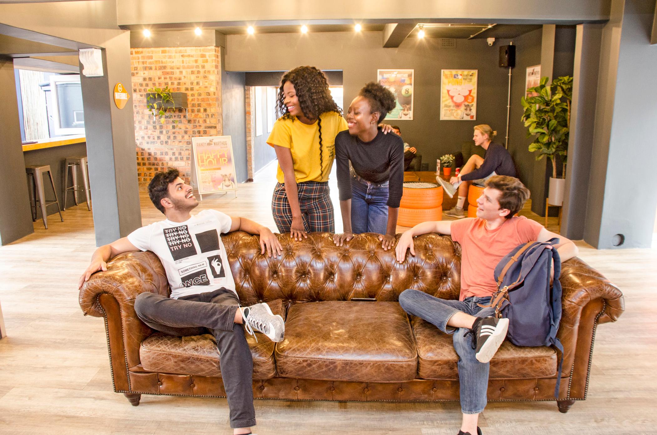 Vista Lobby never@home Cape Town