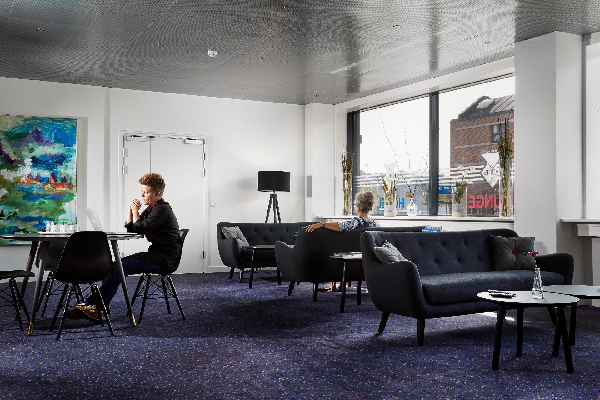 Vista Lobby CABINN Vejle Hotel