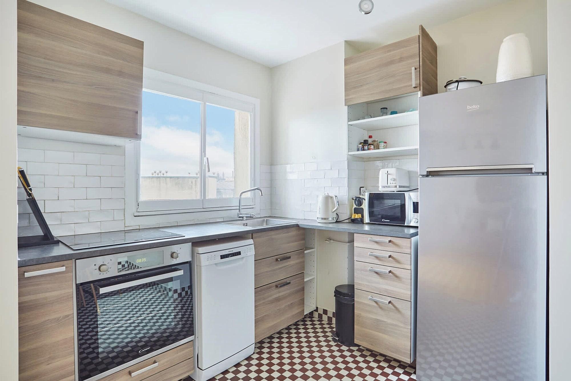 Equipamiento de Habitación 2 Bedroom Flat Centre de Paris - Eiffel Tower View