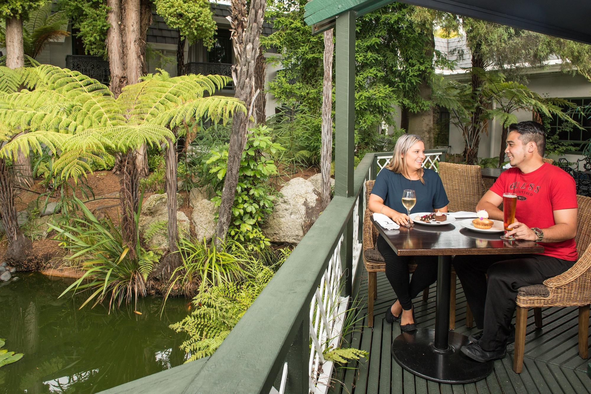 Restaurant Distinction Rotorua Hotel and Conference Centre