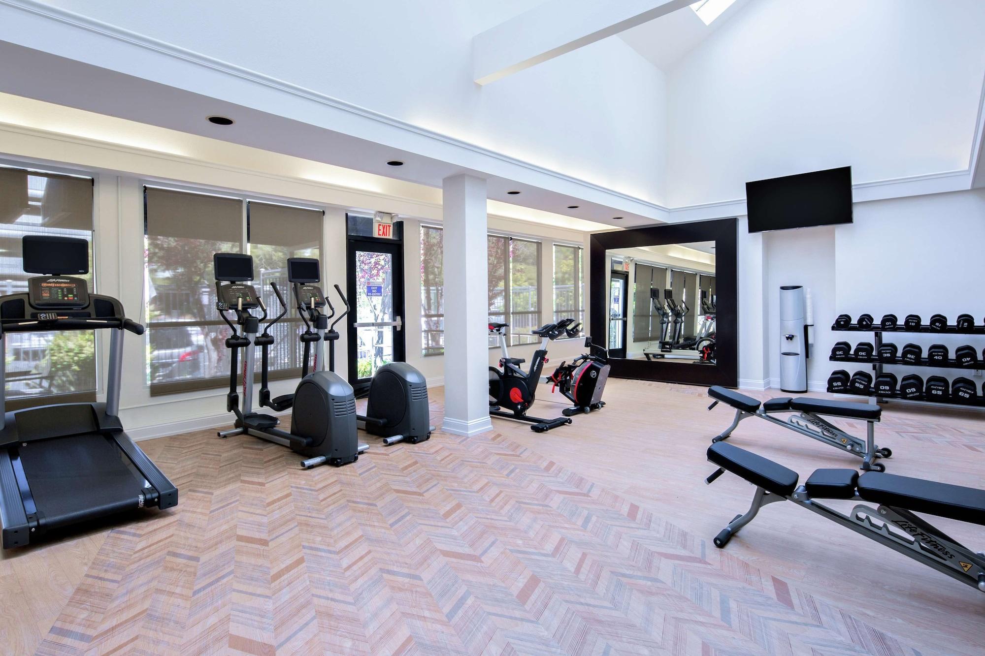 Gimnasio Hilton Garden Inn San Francisco/Oakland Bay Bridge