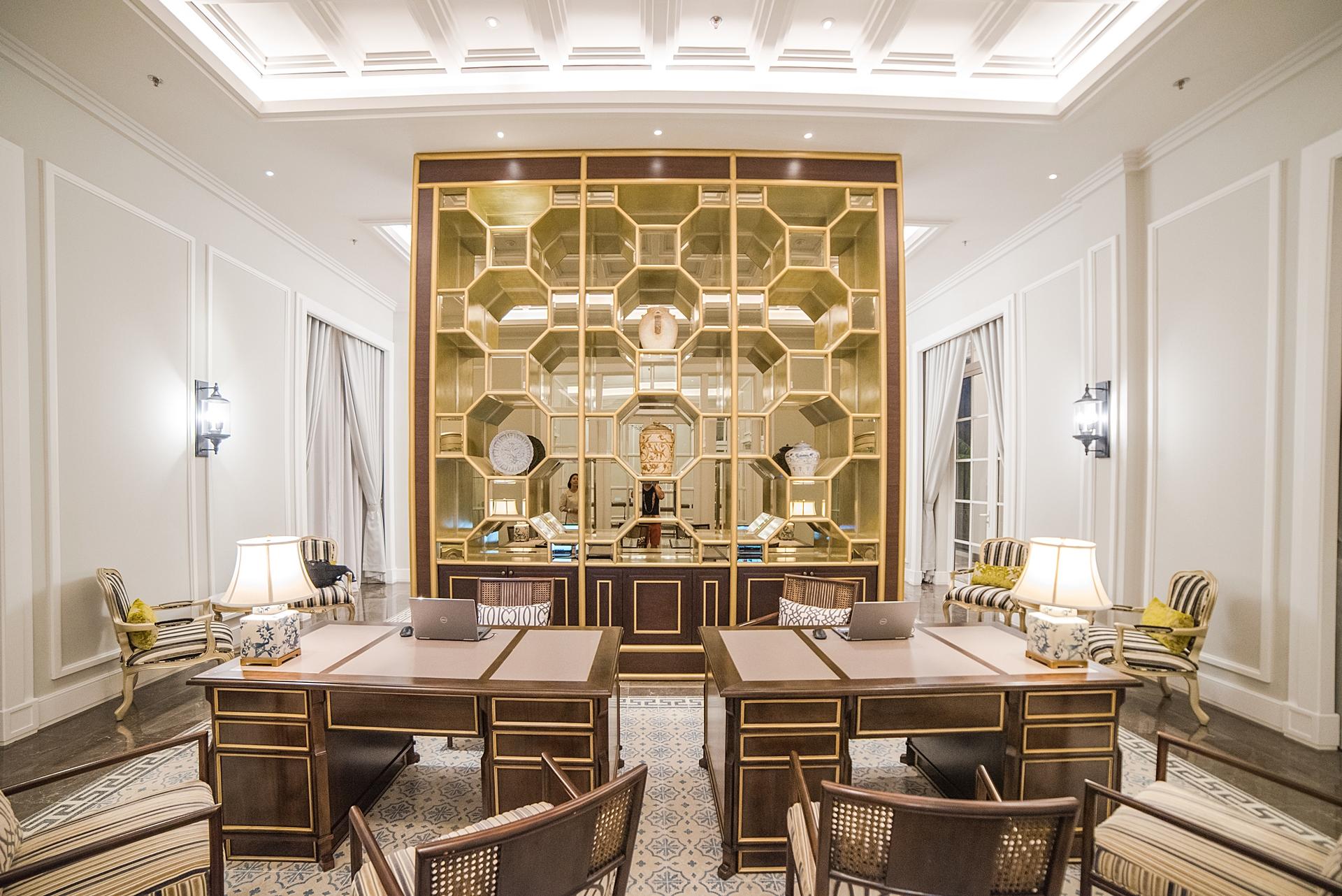 Vista Lobby Mia SaiGon Luxury Boutique Hotel