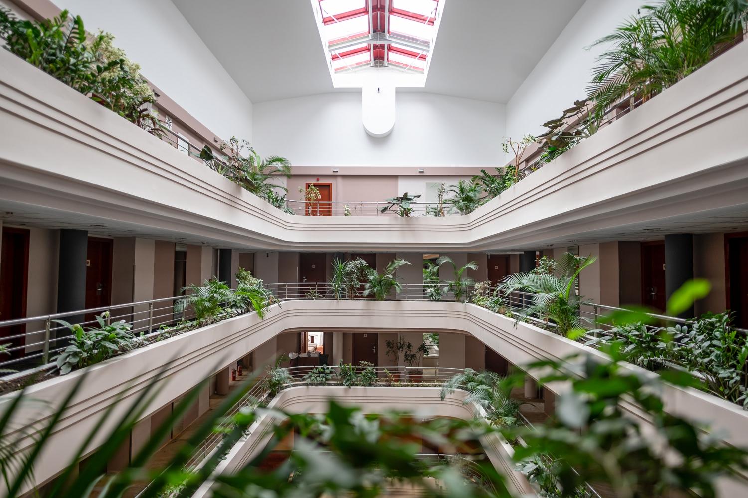 Vista Exterior Airport Hotel Budapest