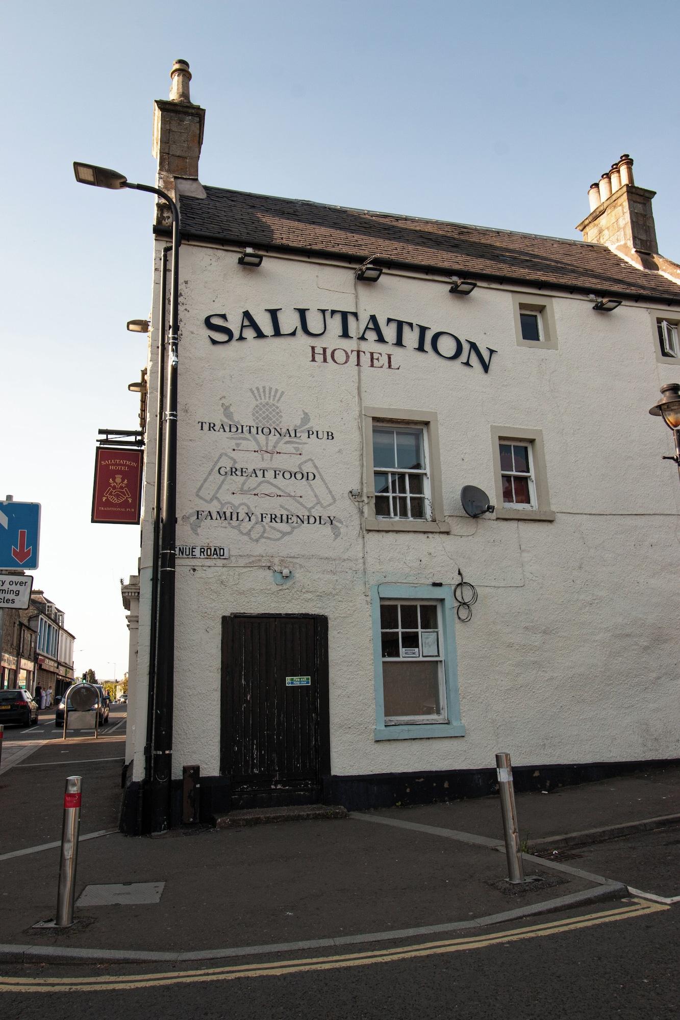 Vista Exterior The Kinross Salutation Inn