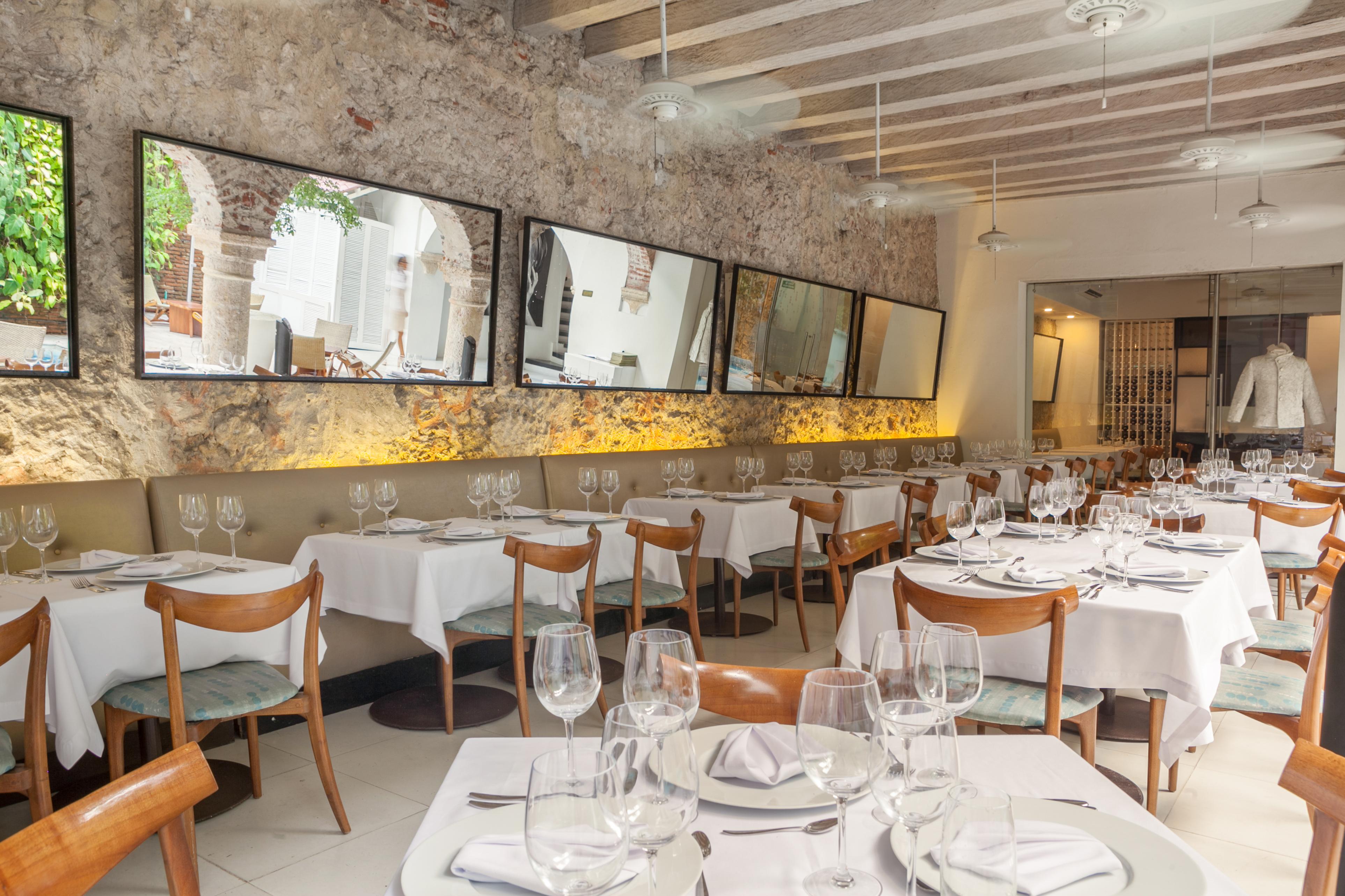 Restaurant Mansion Tcherassi