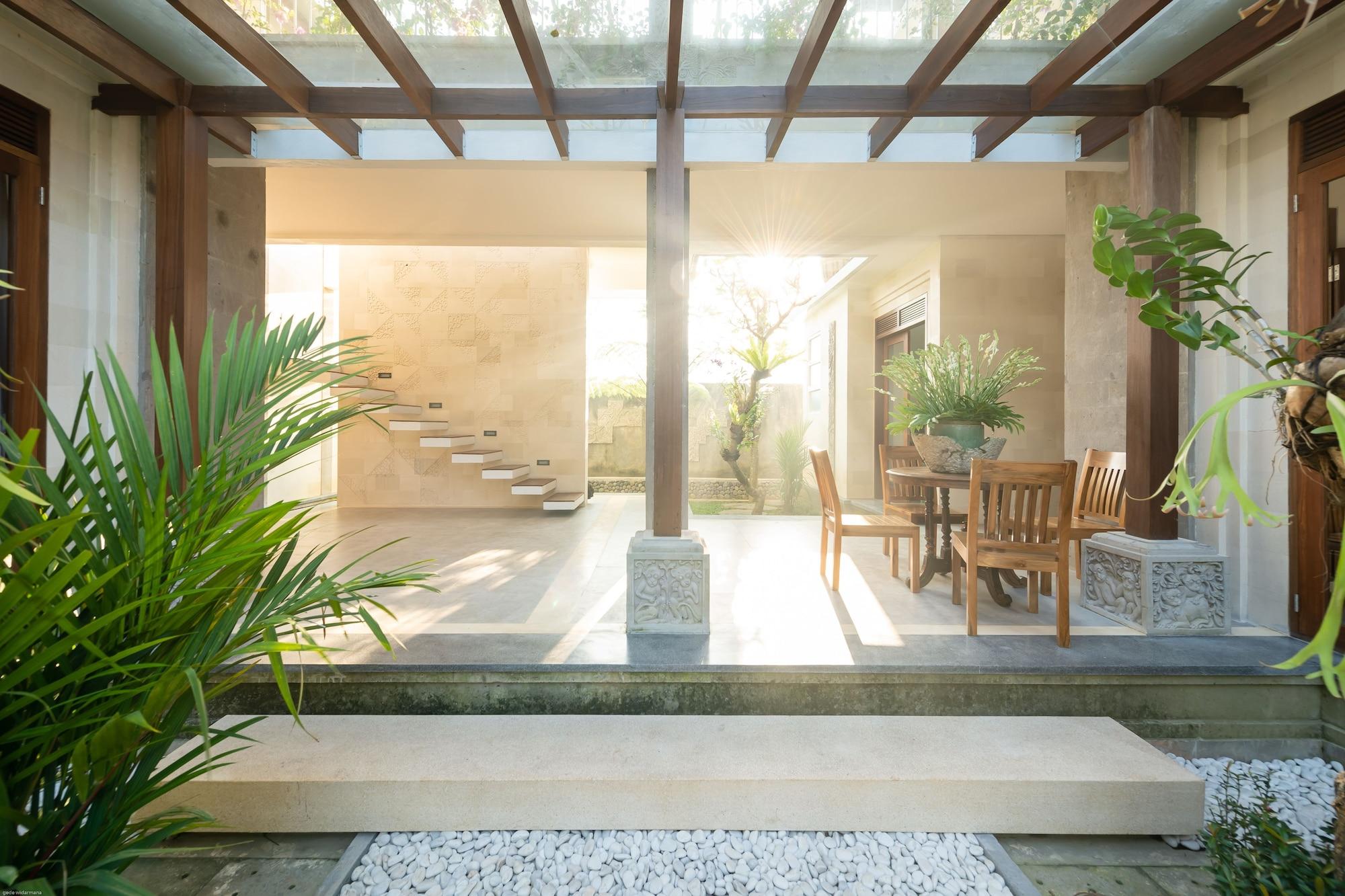 Vista Lobby Prabhu Ubud Villa
