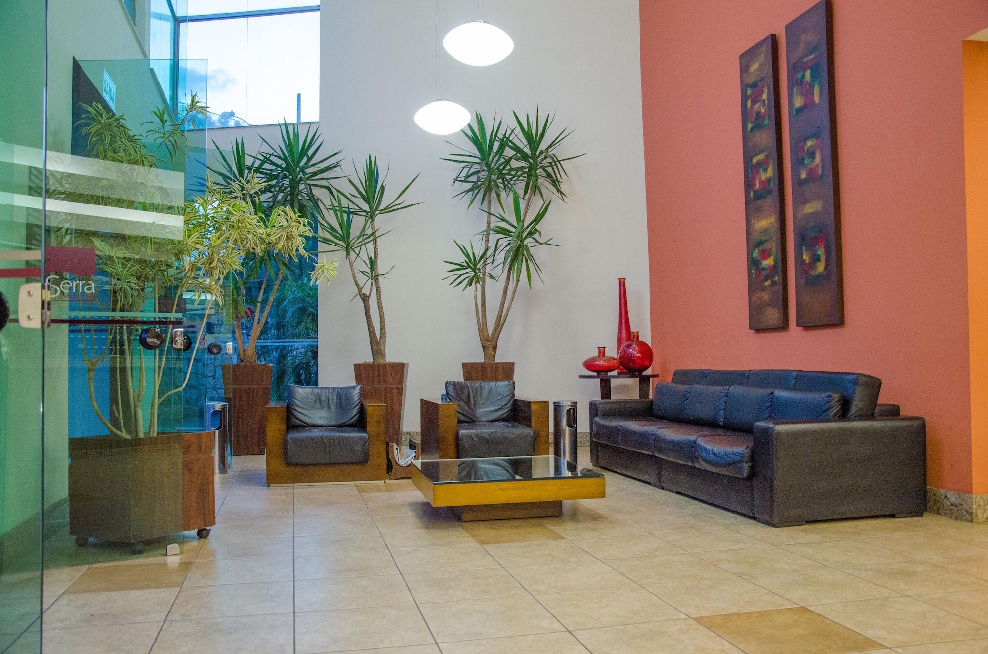 Vista Lobby Serra Palace Hotel