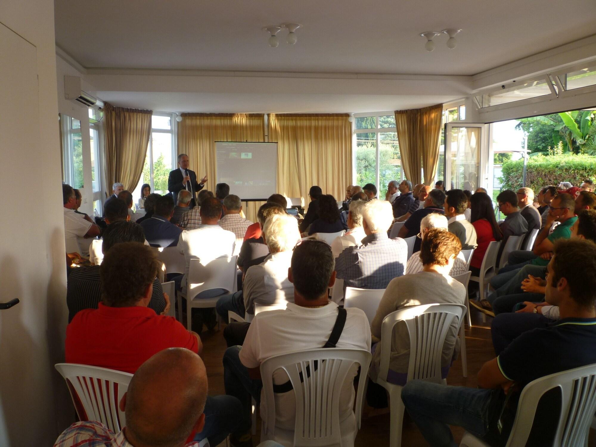 Sala de Reuniones Agriturismo Giulia Be