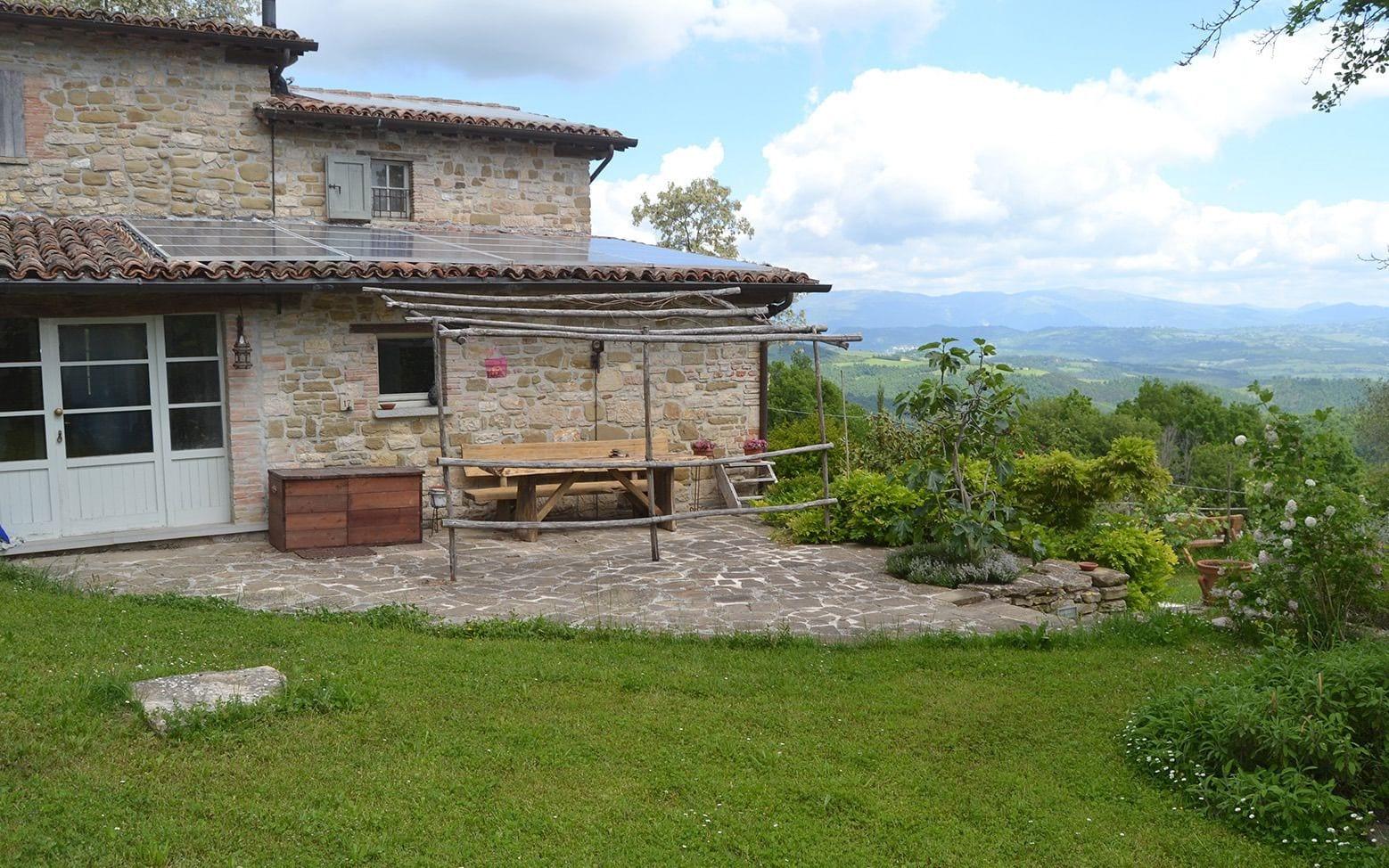 Vista Exterior Montesalce