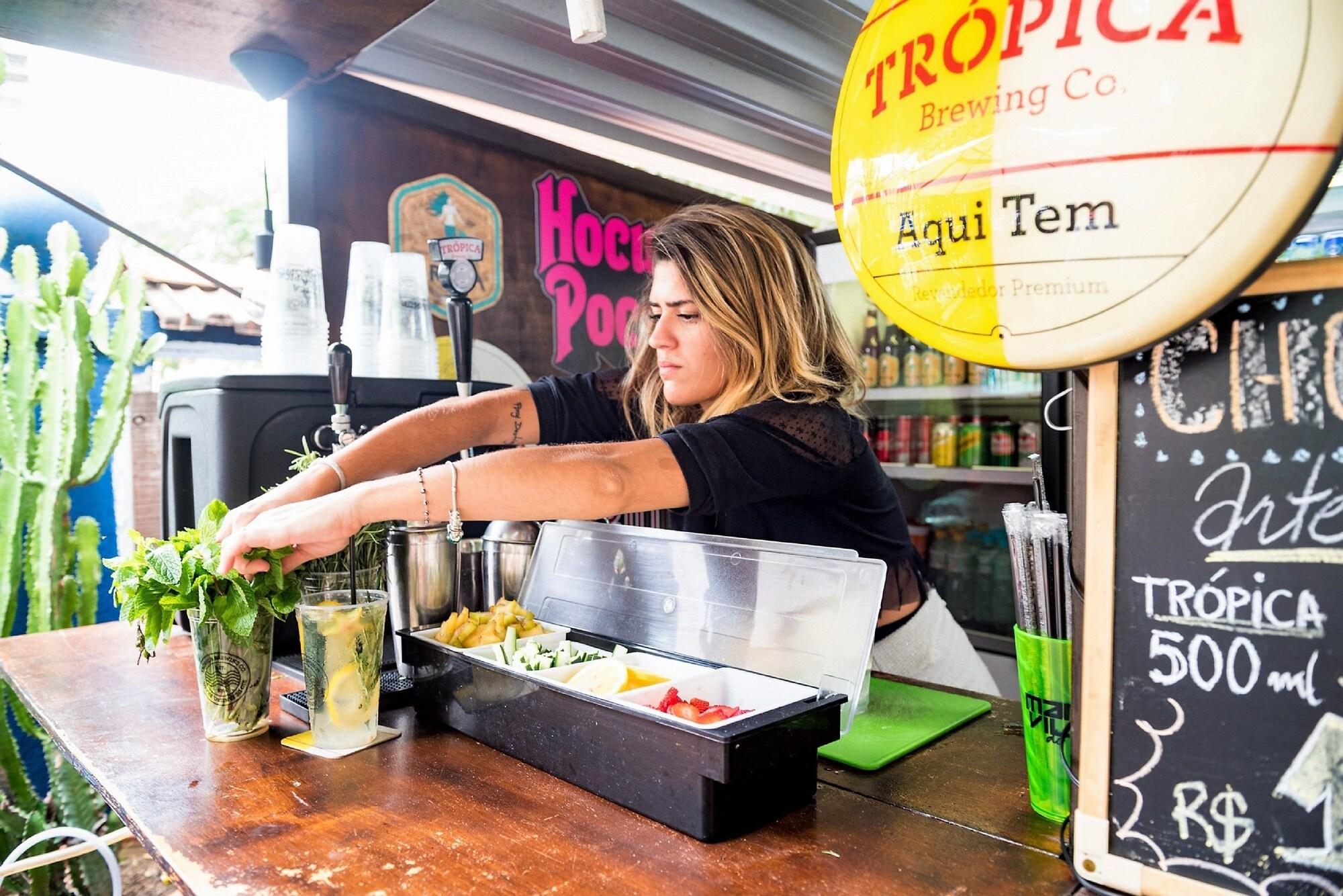 Bar/Salón Beach House Ipanema - Hostel