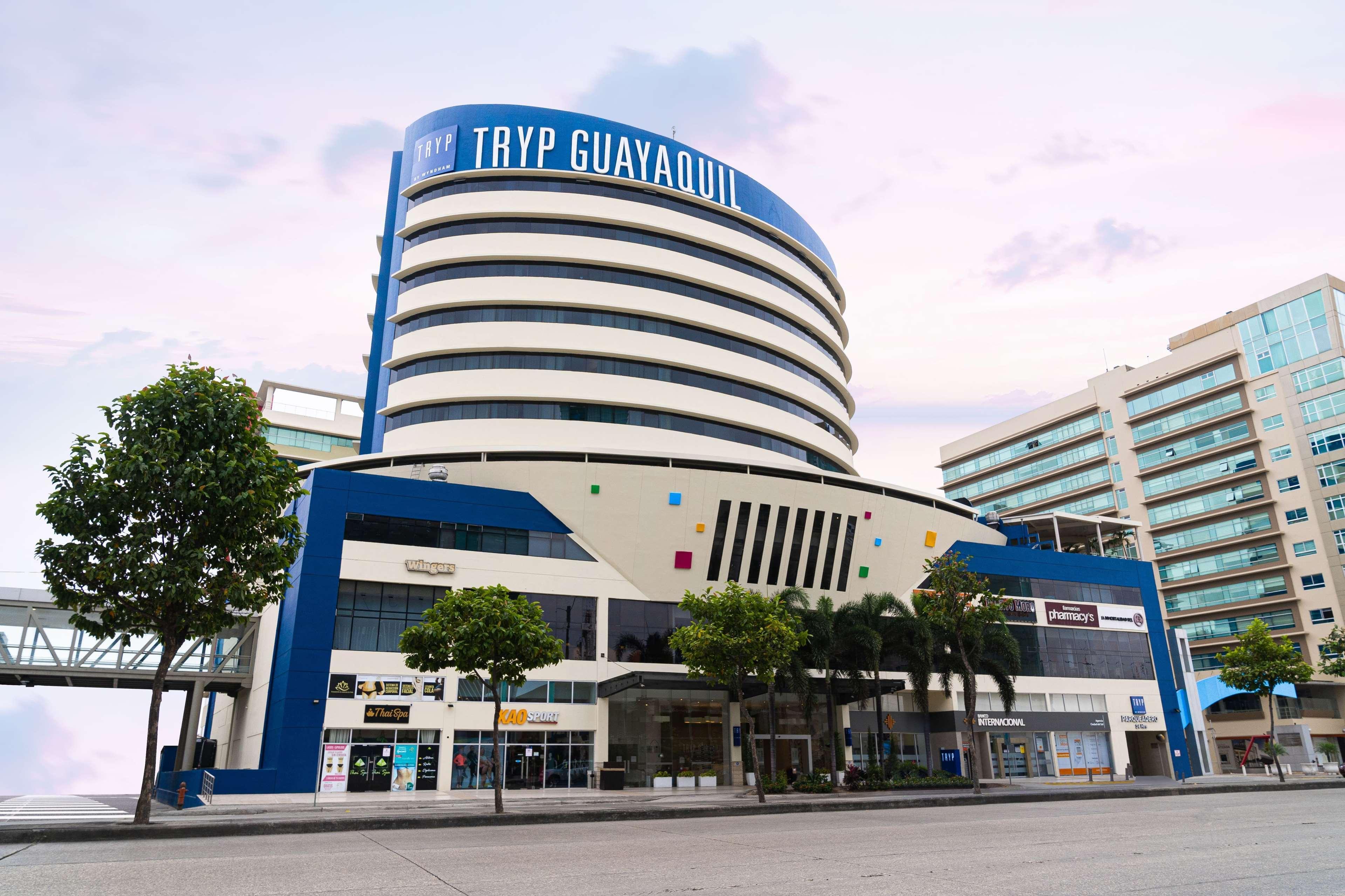 Vista Exterior TRYP by Wyndham Guayaquil Airport