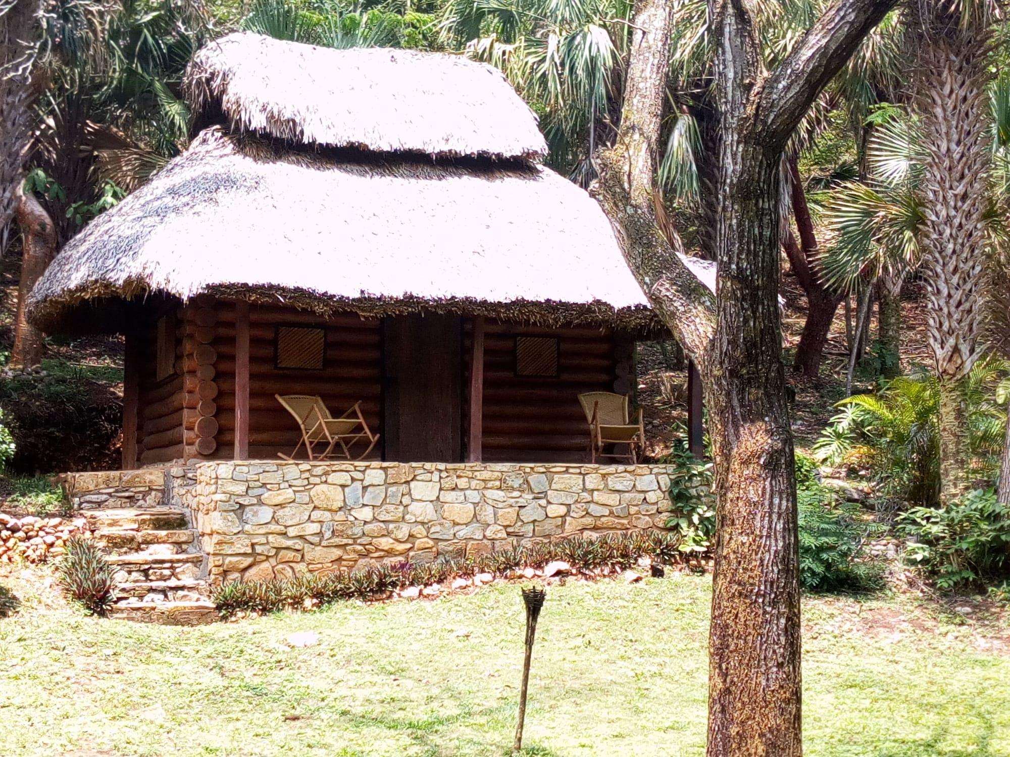 Vista Exterior Room in Lodge - Sierraverde Cabin "cabaña el Cedro"
