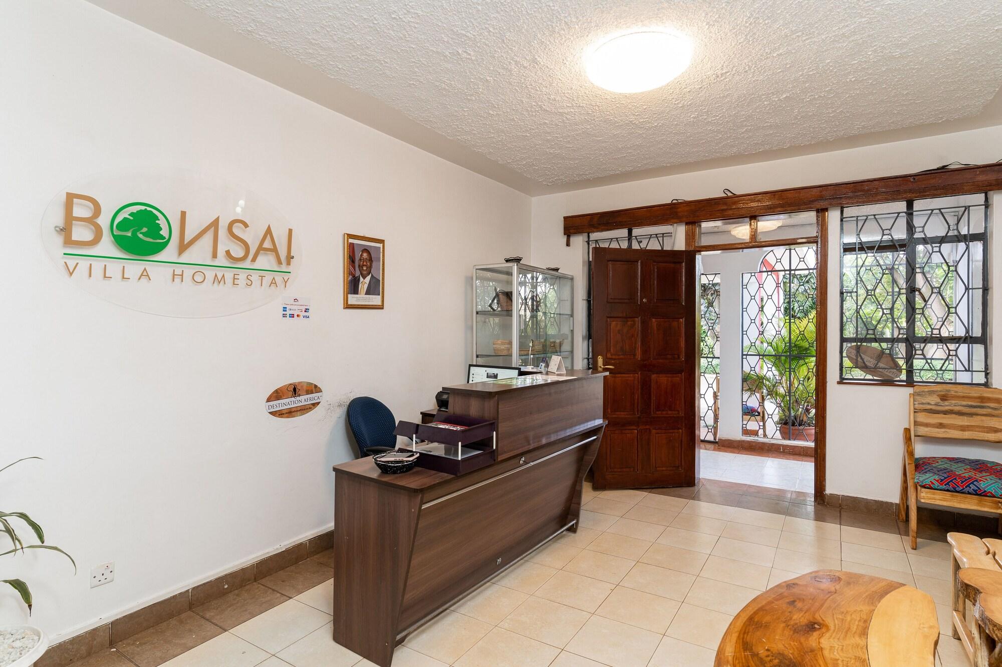 Vista Lobby Bonsai Villa Homestay