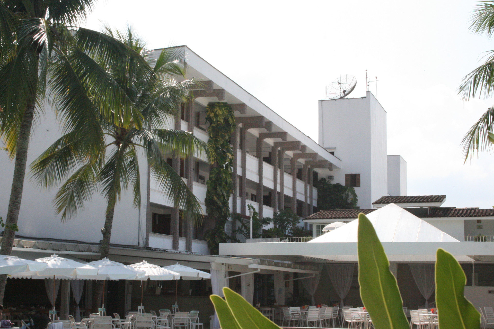 Vista Exterior Ubatuba Palace Hotel
