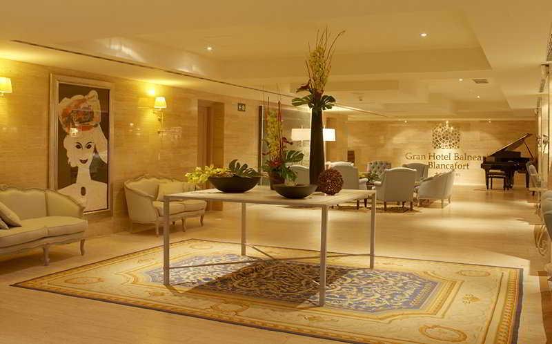 Vista Lobby Hotel Blancafort Spa Termal