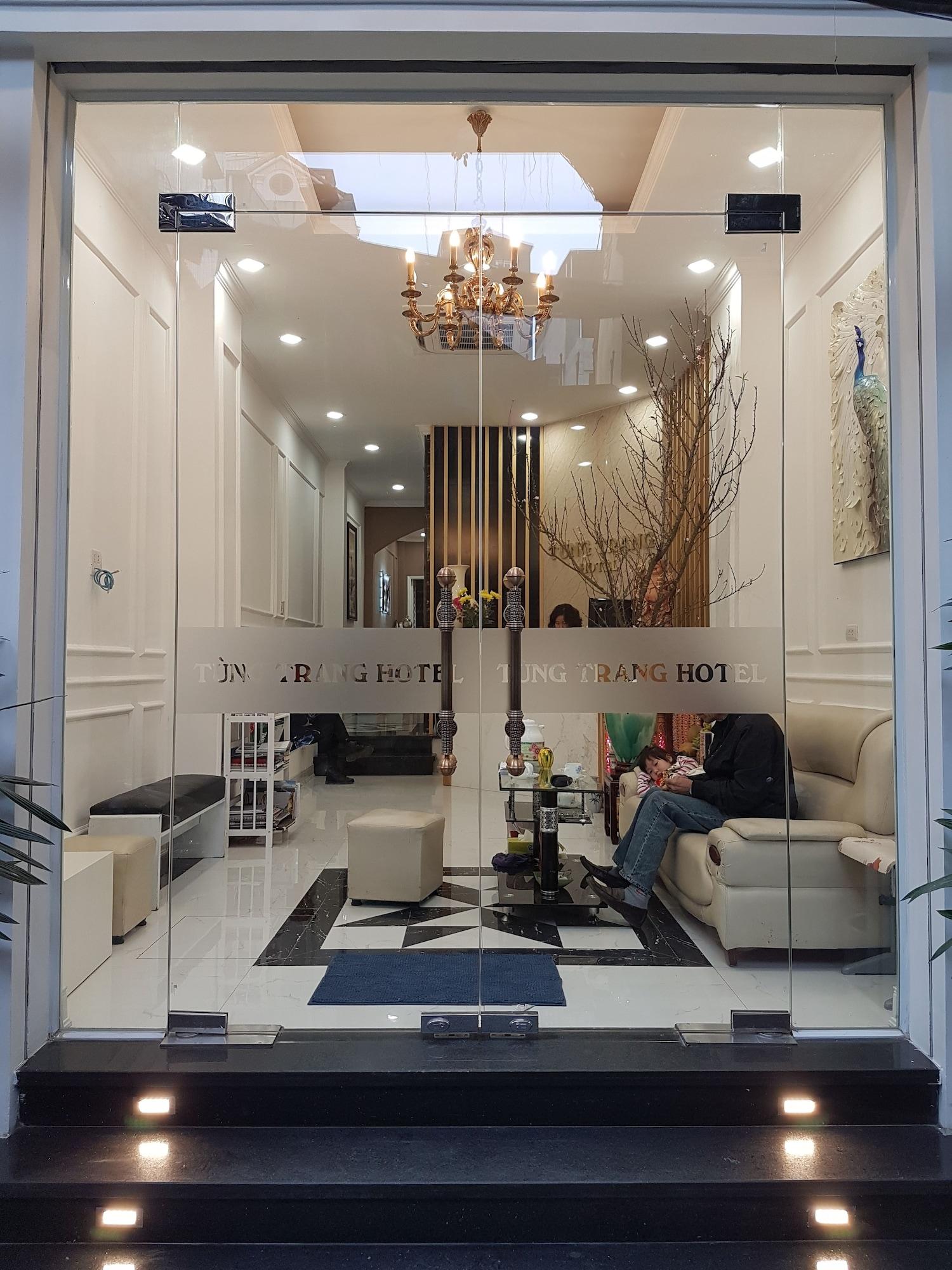 Vista Exterior Tung Trang Hotel