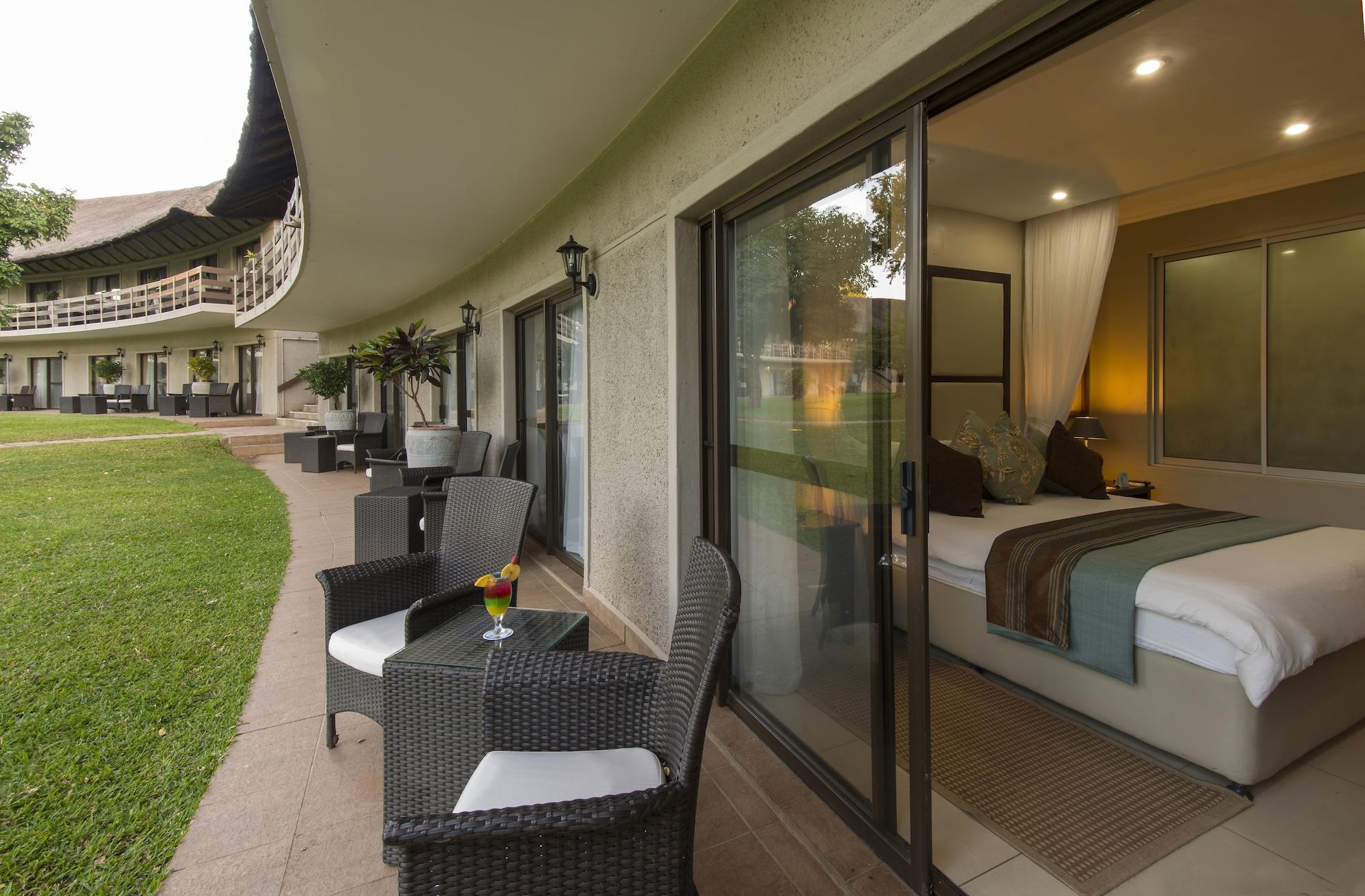 Habitación A'Zambezi River Lodge