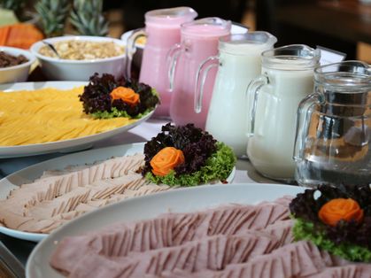 Restaurante da hospedagem Real Classic Bahia Hotel - Foto 21