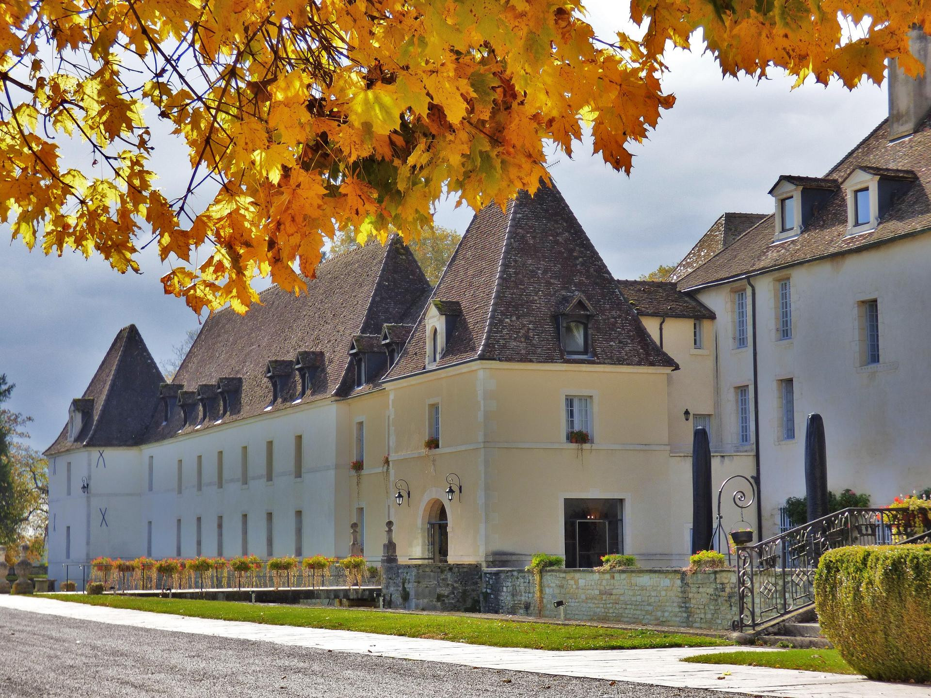 Vista Exterior Hotel Chateau de Gilly