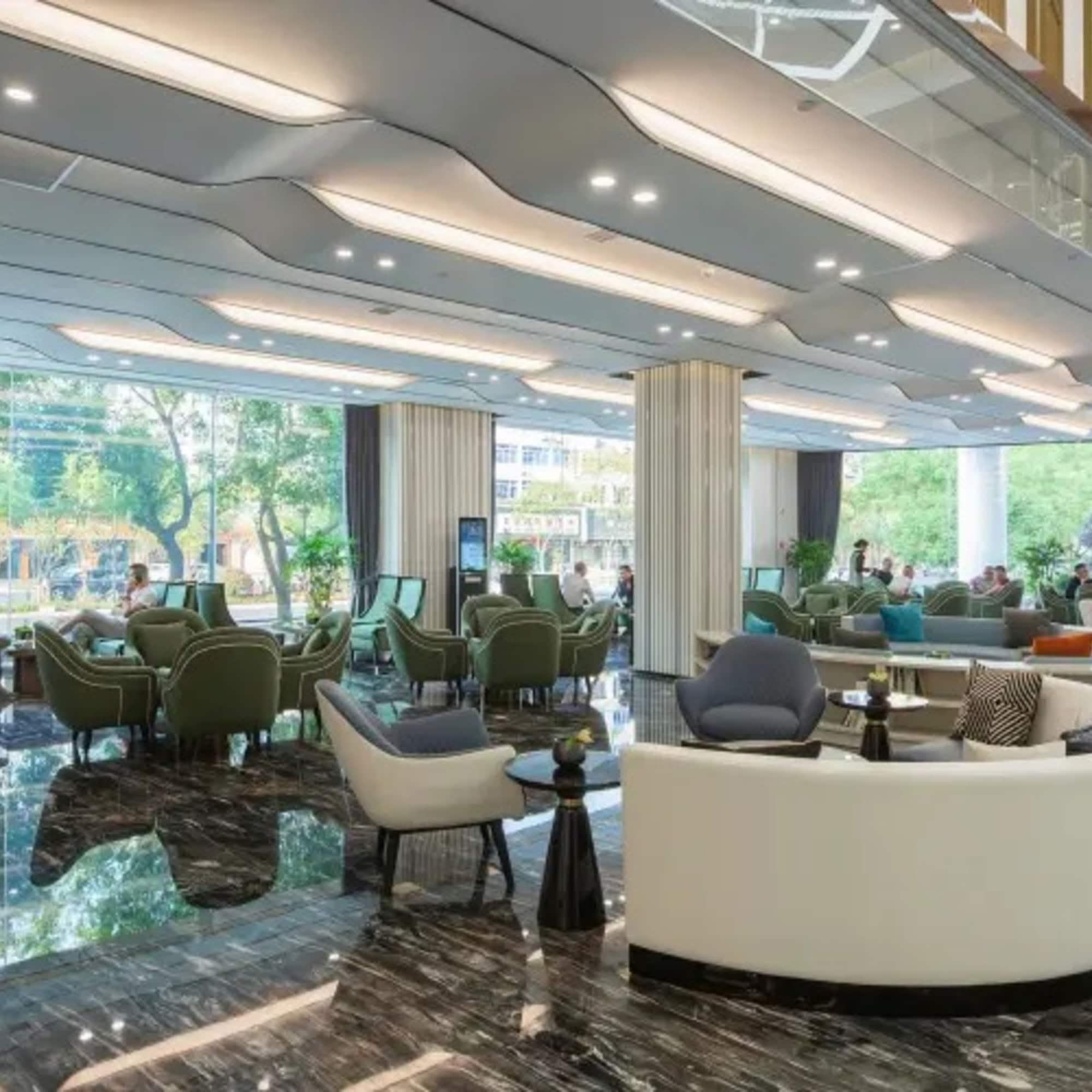 Vista Lobby Excemon Ruian Sunshine Hotel
