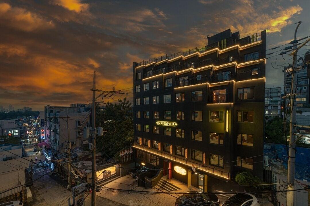Varios Nouvelle Hotel Seoul Itaewon