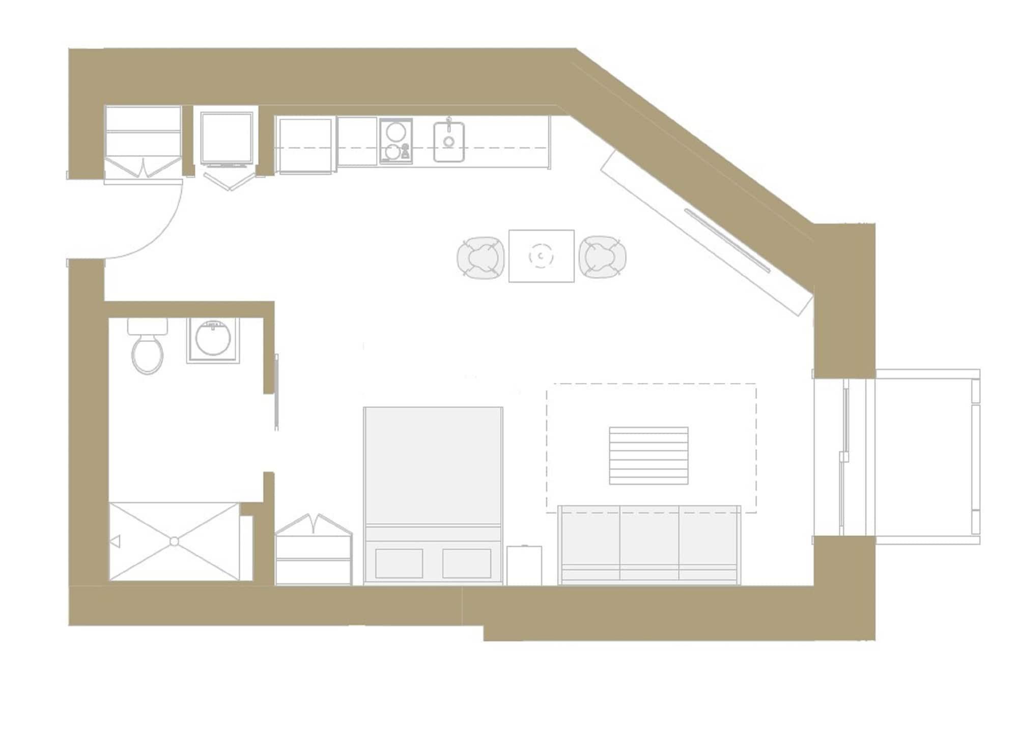 Habitación Placemakr Dupont Circle
