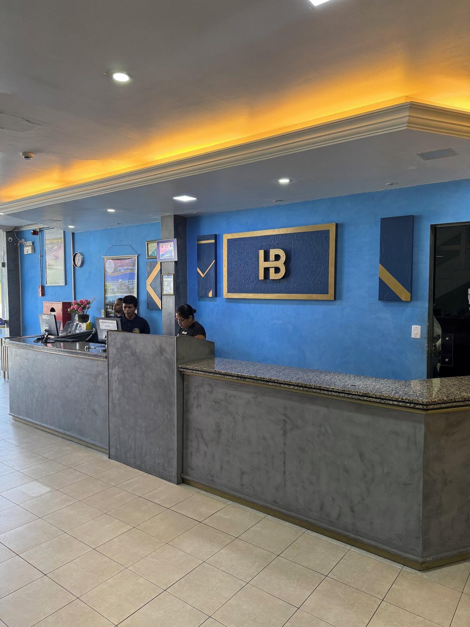 Vista Lobby Barrudada Palace Hotel