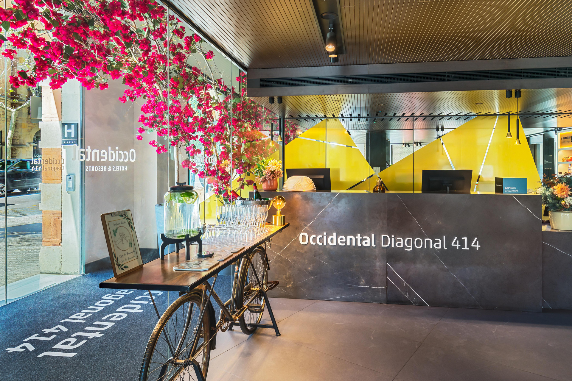 Vista Lobby Occidental Diagonal 414