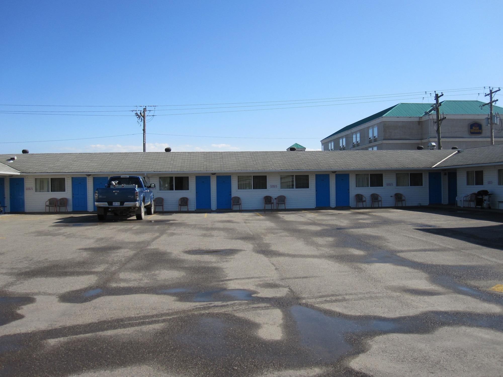 Vista Exterior Aries Motel