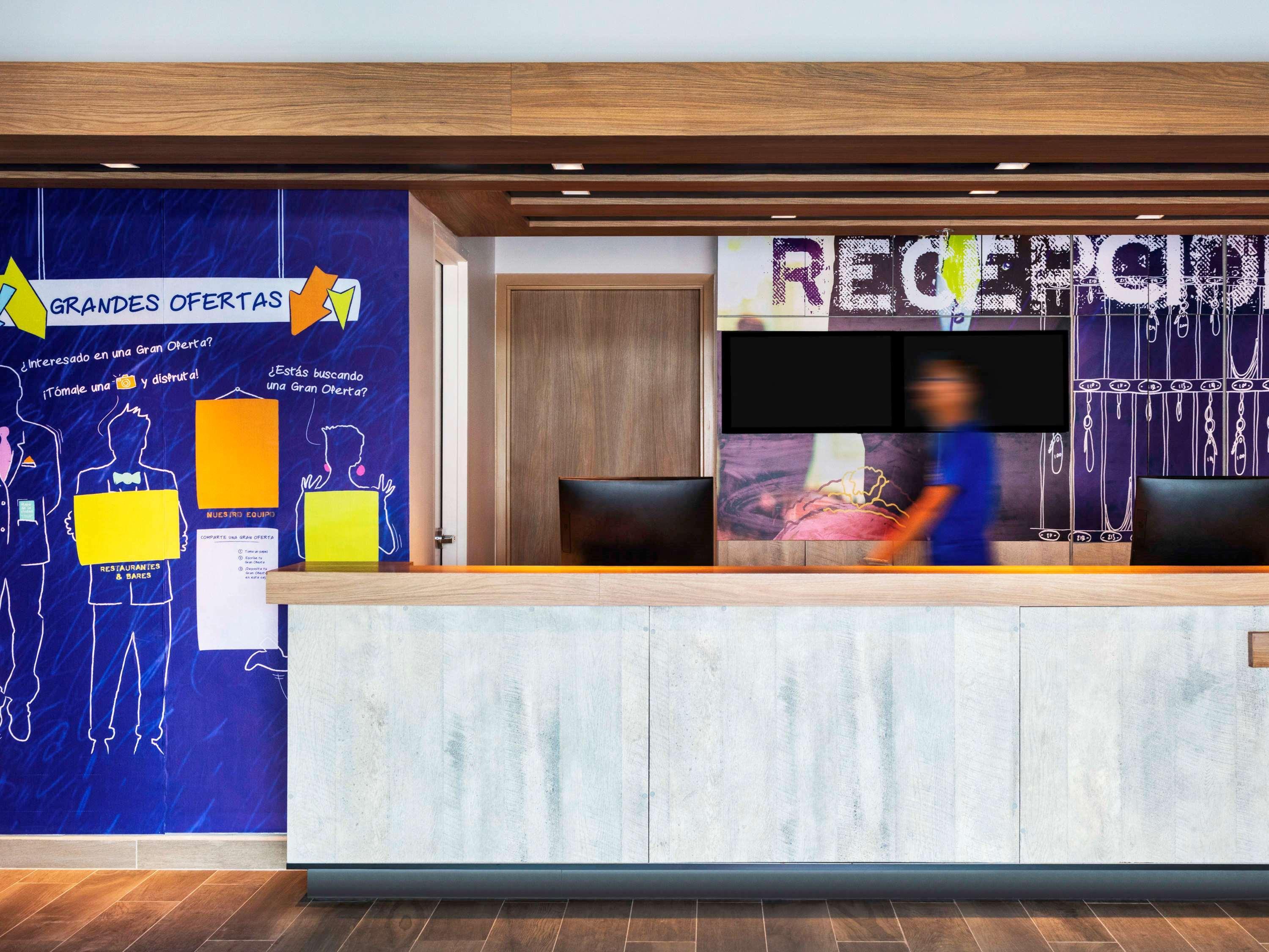Vista Lobby ibis budget Aguascalientes Norte