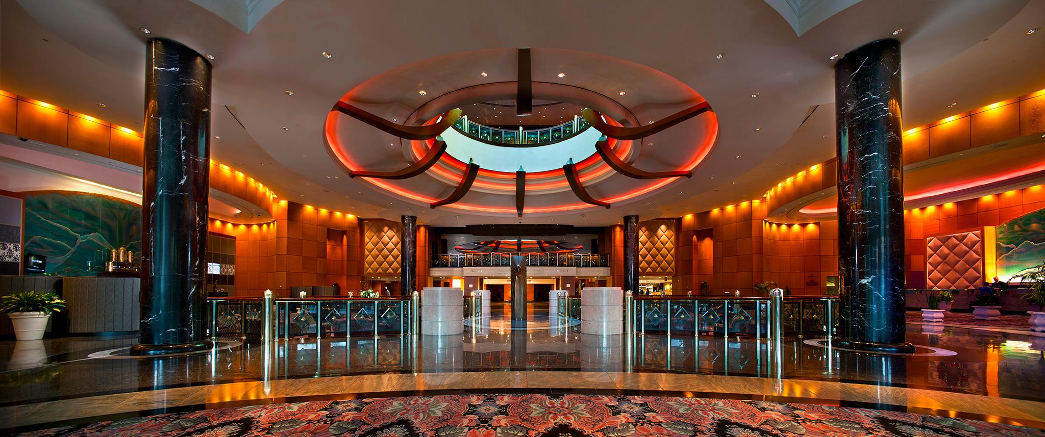 Vista Lobby Grand Pequot Tower