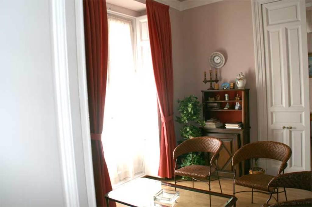 Vista Lobby Hostal Hispalense