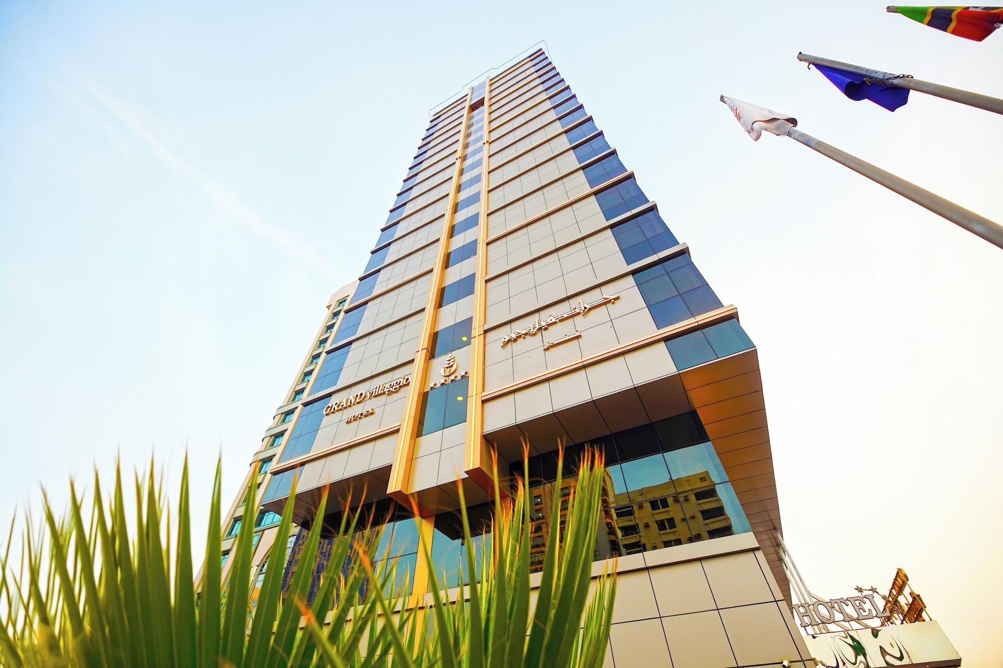 Vista Exterior Grand Villaggio Hotel Abu Dhabi