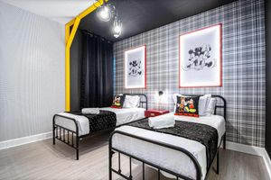 Renta temporal - Themed Kids' Rooms, Pool & Game Loft Near Disney