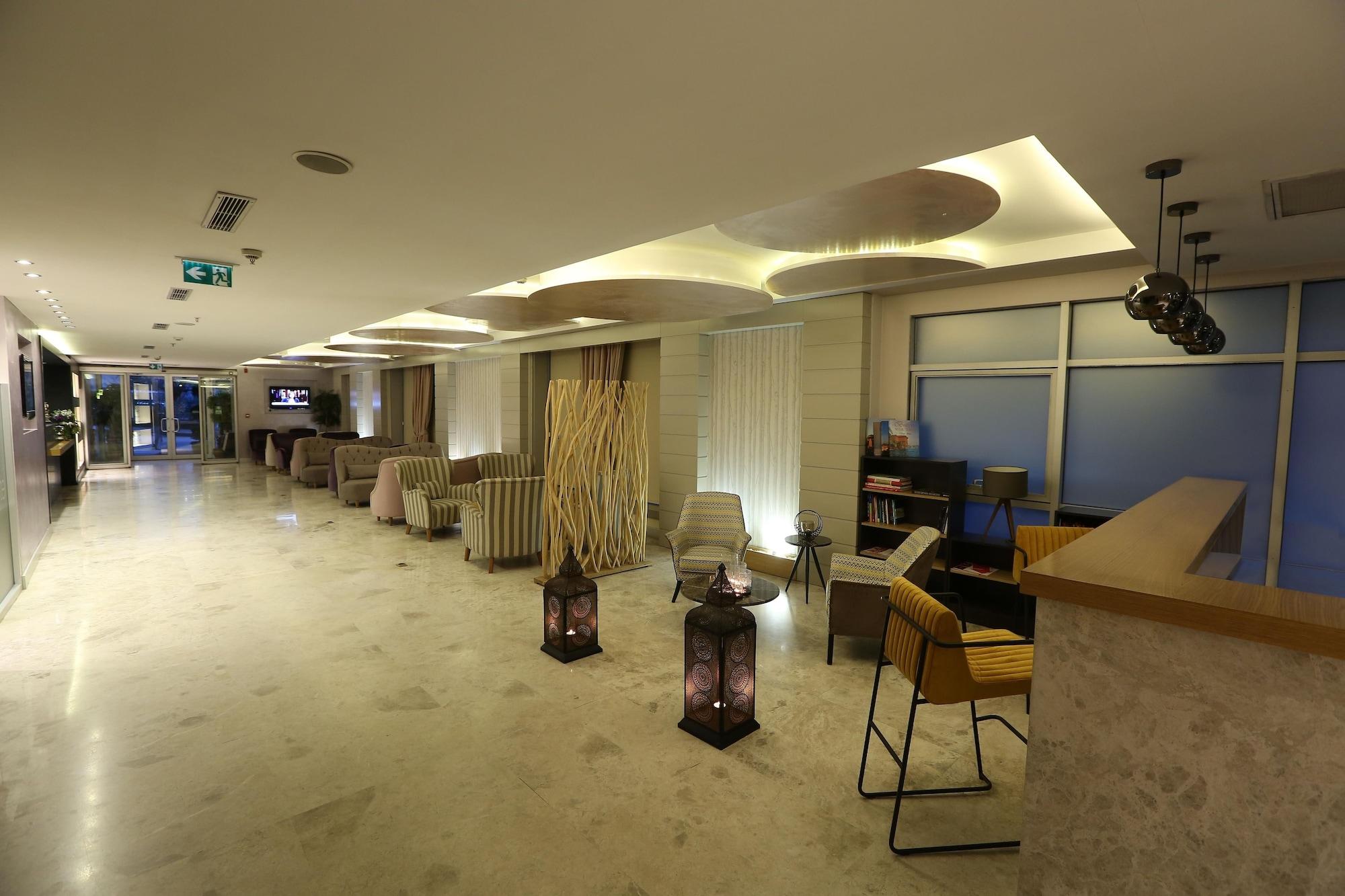 Bar/Salón Wes Hotel Izmit