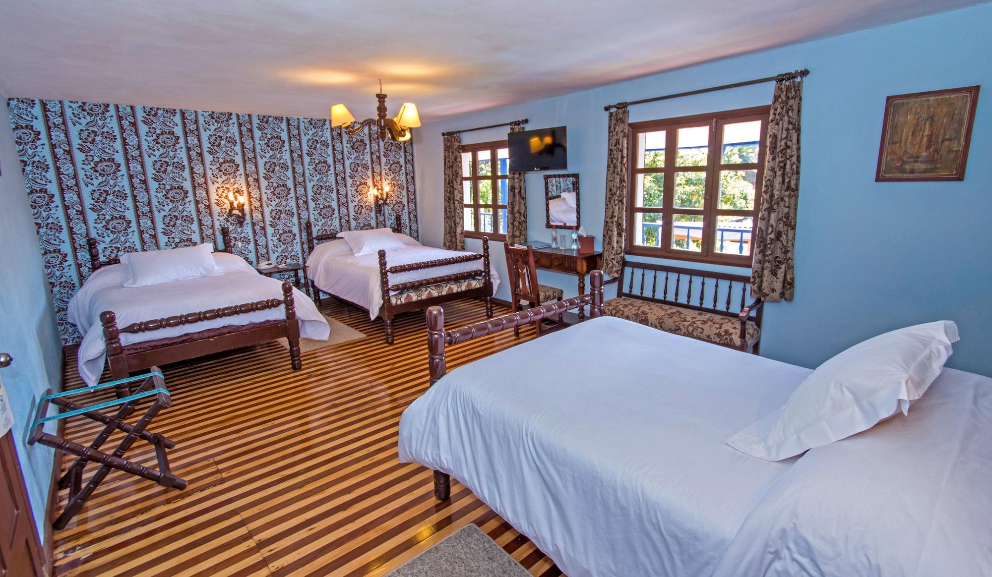 Habitación Hacienda Chorlavi