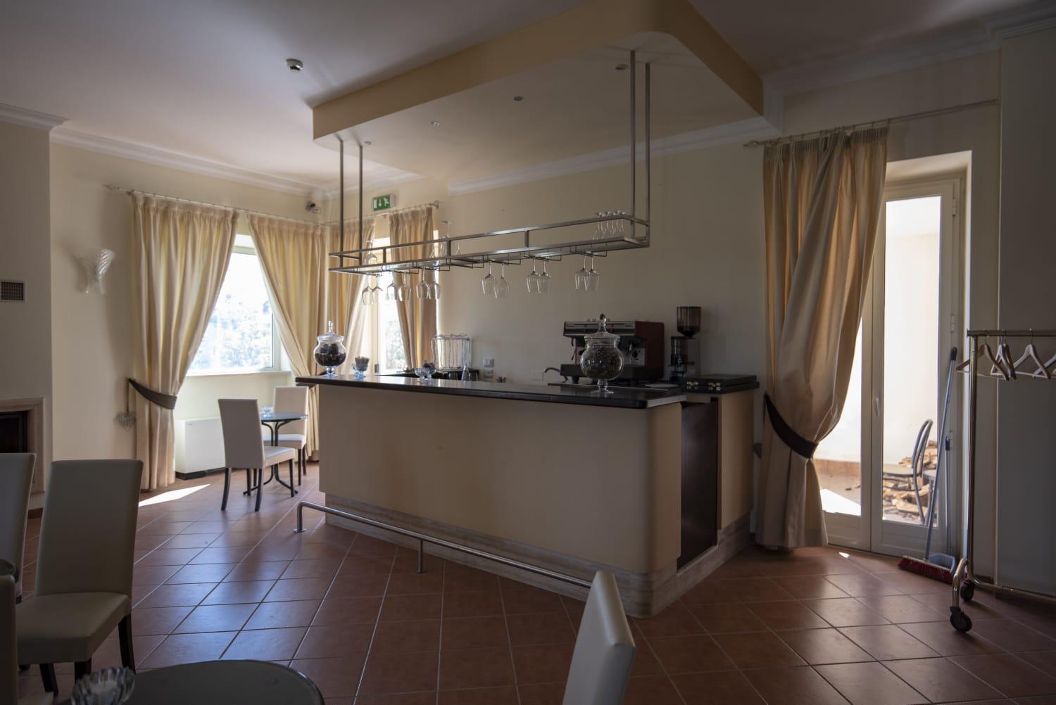 Bar/Salón Villamaria Park Hotel