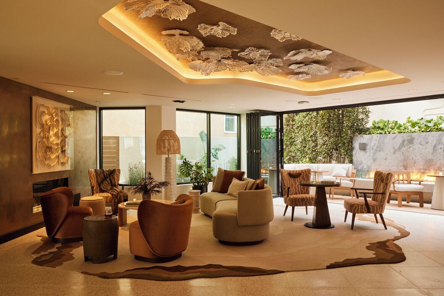 Vista Lobby The Bower Coronado