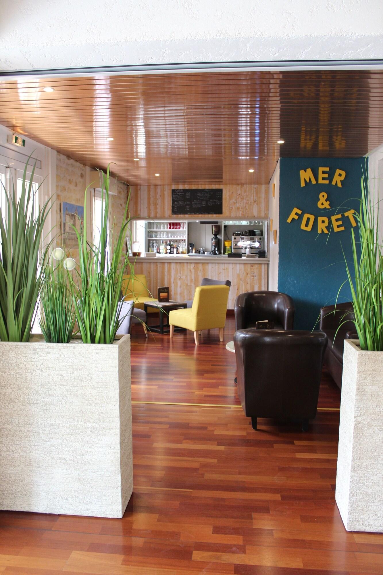 Vista Lobby Hotel Mer et Forêt