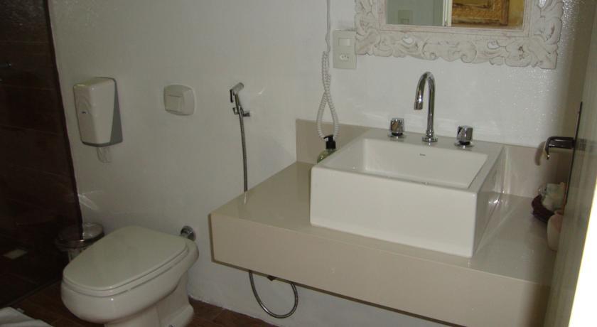 Baño Hotel do Campanário