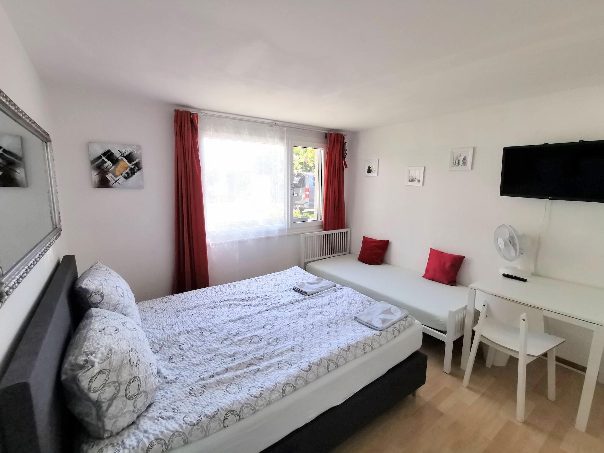 Habitación Comfortable mountain view apartment near Lucerne
