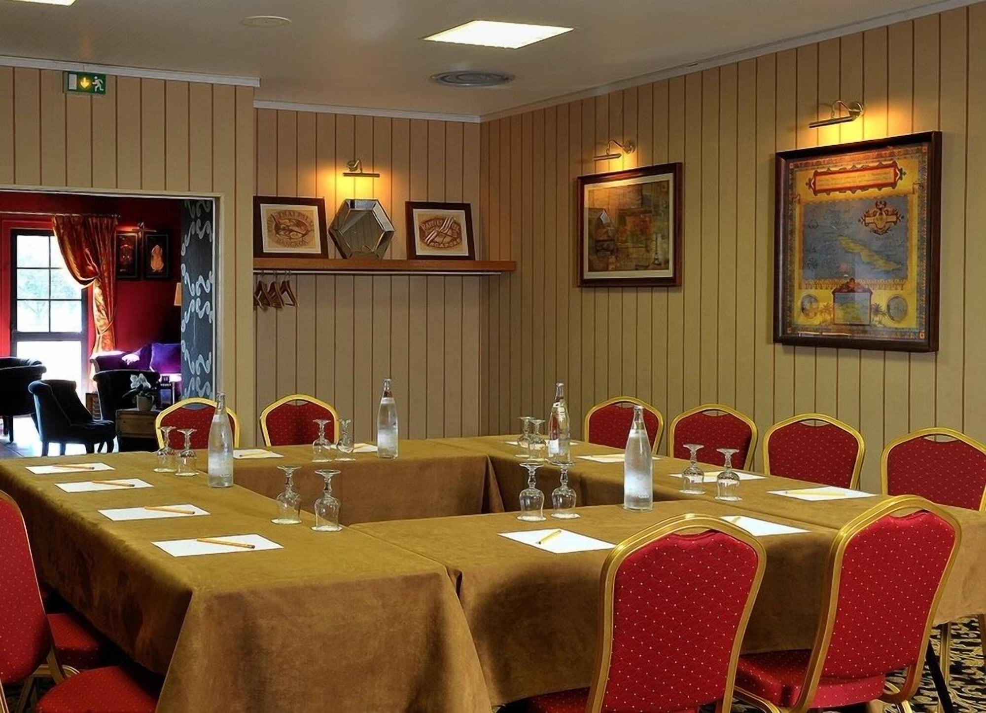 Sala de Reuniones Hôtel Mercator