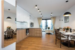 Renta temporal - Old Town, trendy Kazimierz, luxurious and spacious 2 bdrm, 2 bthrm, Apartment