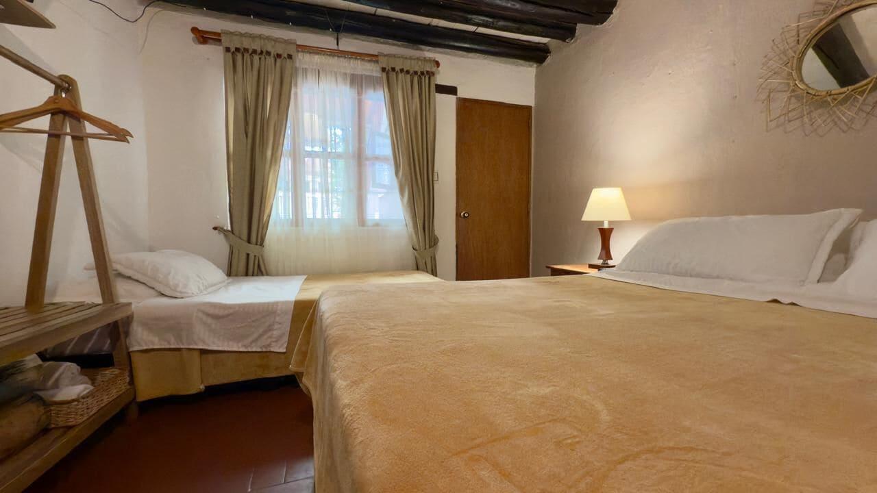 Habitación Casa Gloria en Villa de Leyva