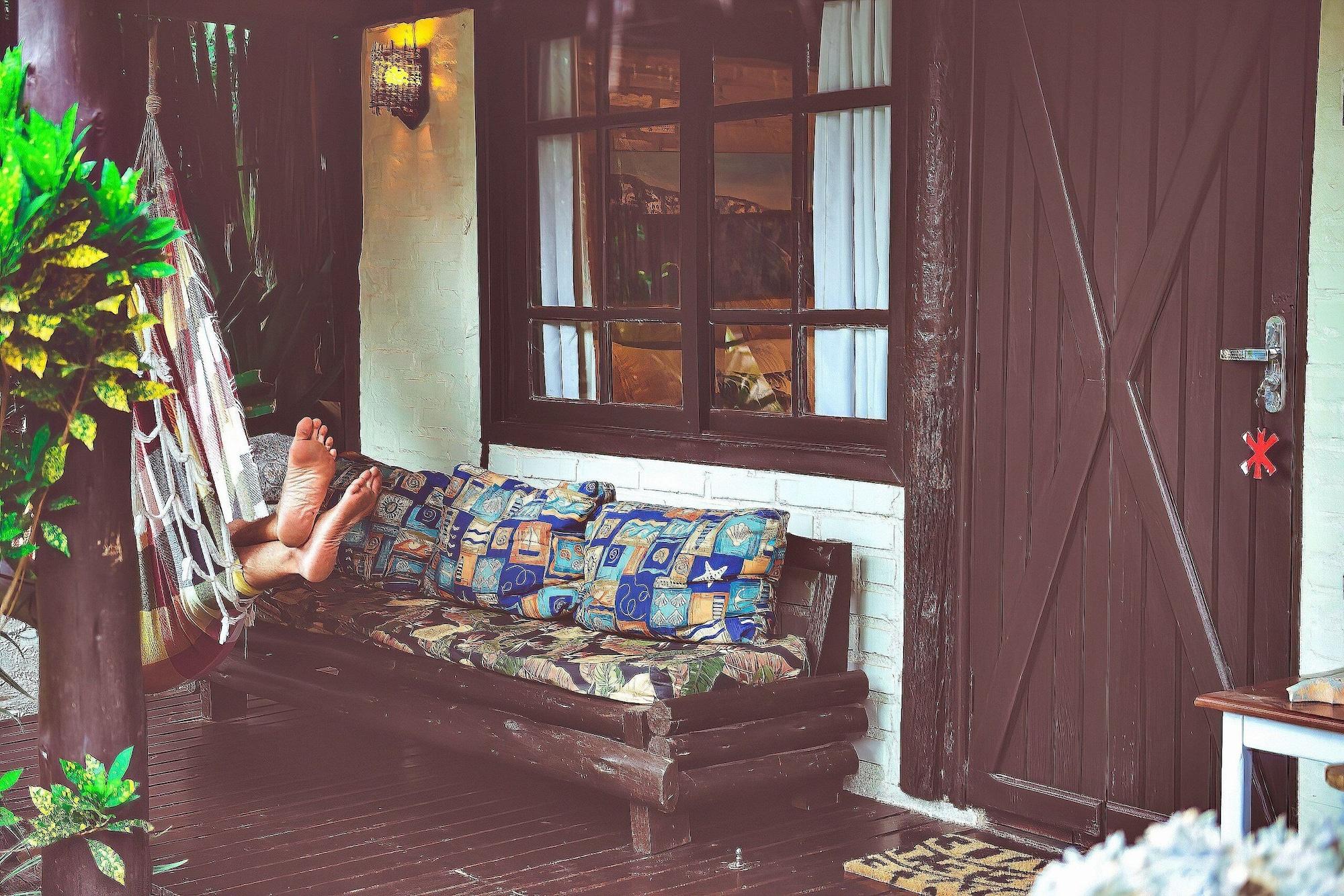 Vista Exterior Pousada Rosa da Praia - Praia do Rosa