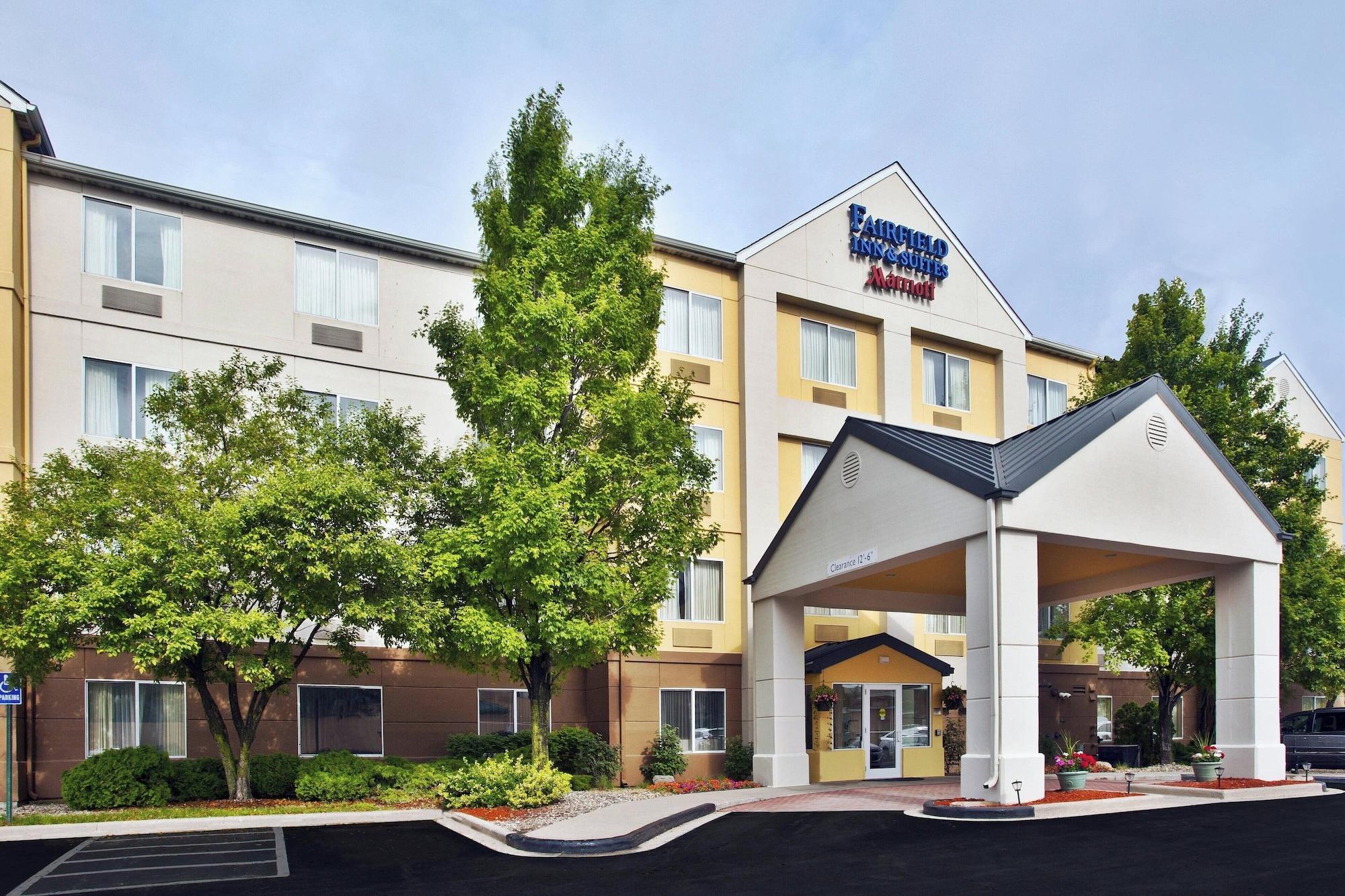 Vista Exterior Fairfield Inn & Suites by Marriott Chicago Southeast/Hammond