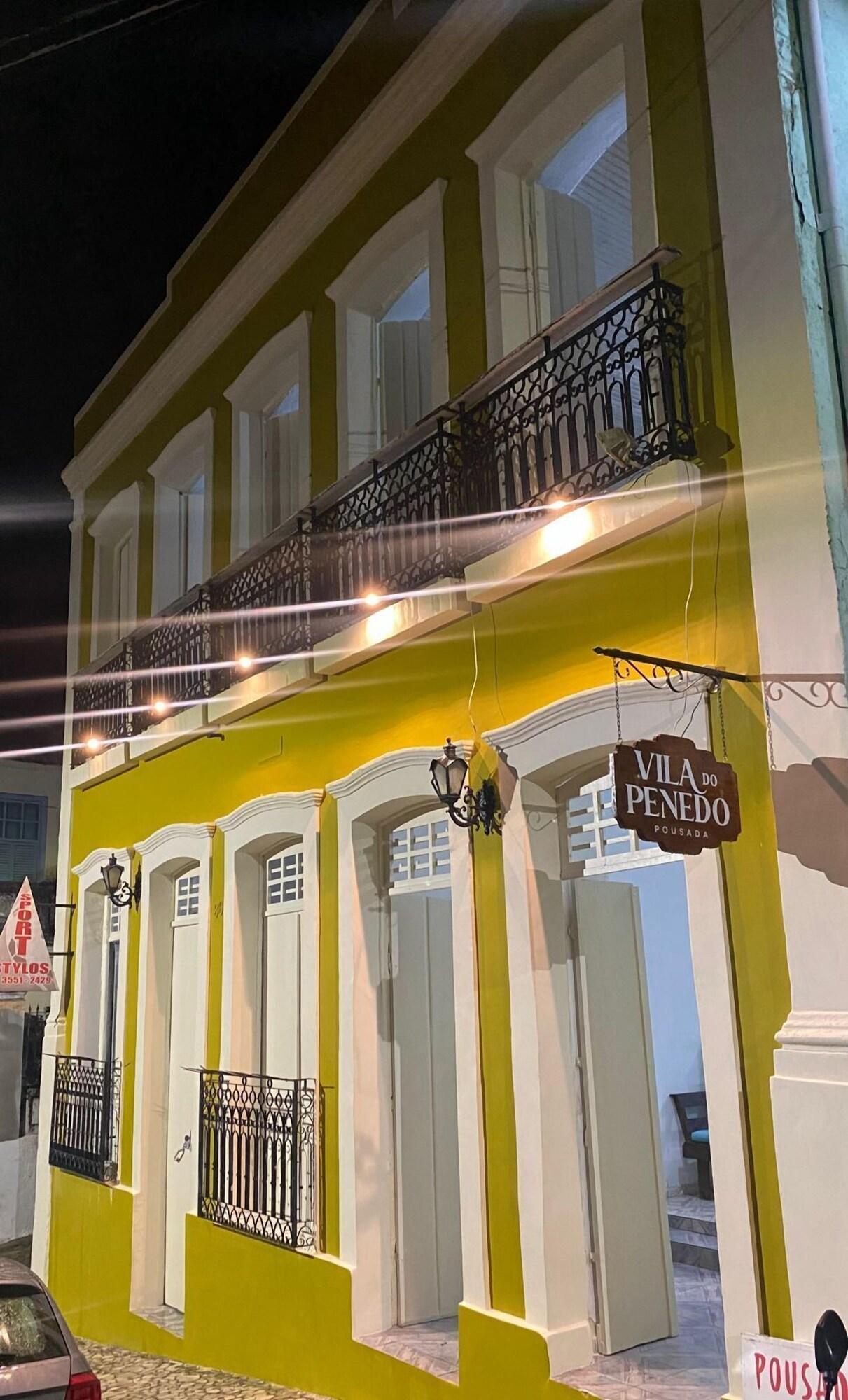 Vista Exterior Pousada Vila do Penedo